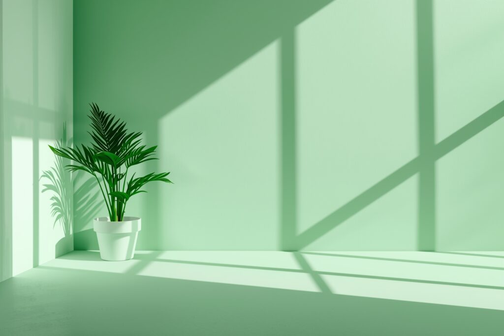 Illustration Tylias :Photo d'un bureau de travail contemporain avec des écrans affichant des graphiques de conversion et des icônes de développement web, représentant un côté professionnel et inspirant.