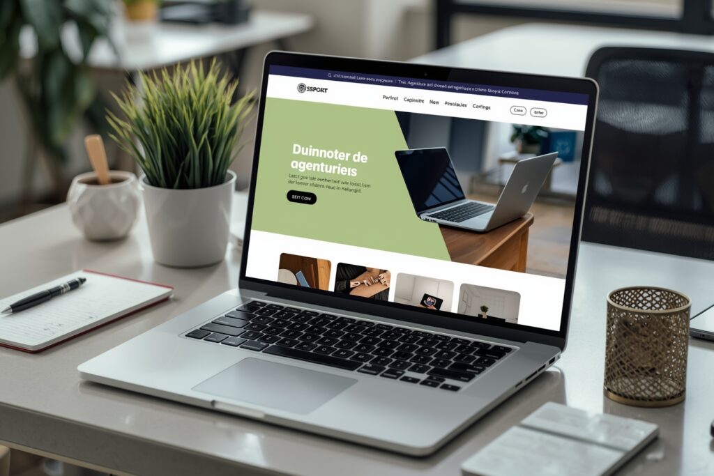 Illustration Tylias :Développement WordPress sur mesure pour un site professionnel